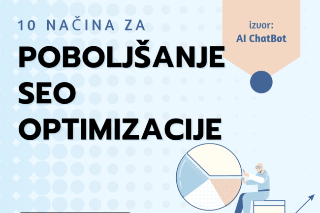 SEO optimizacija - savjeti za web stranice