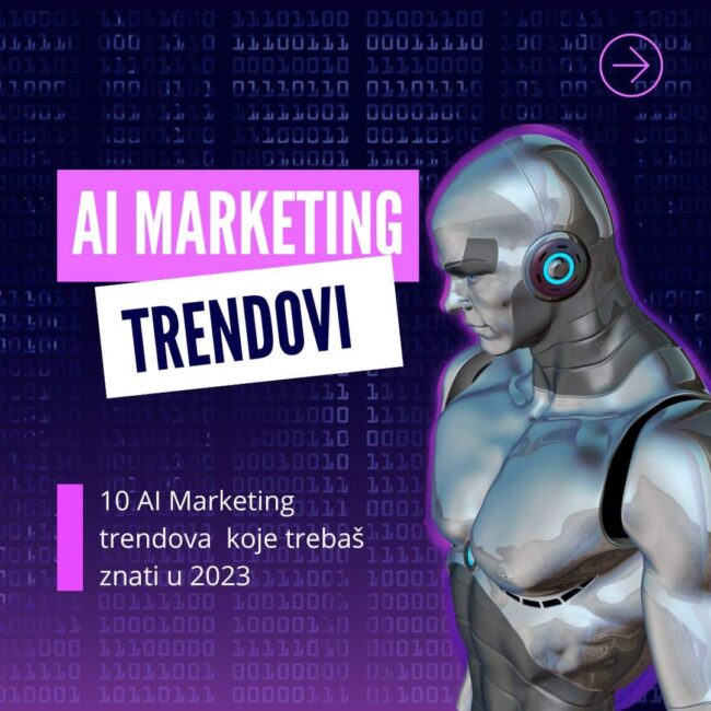 10 AI Marketing Trends - 2023