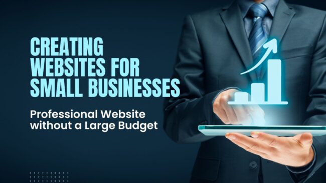 Web development for small business