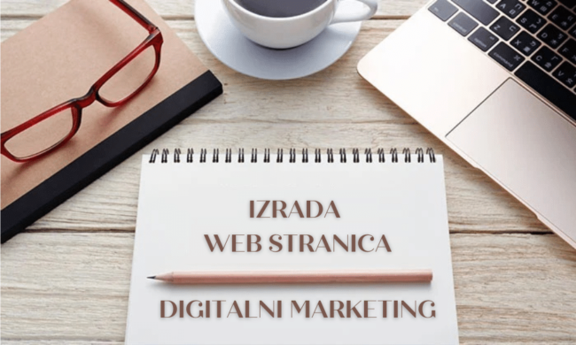 Digitalni marketing i izrada web stranica